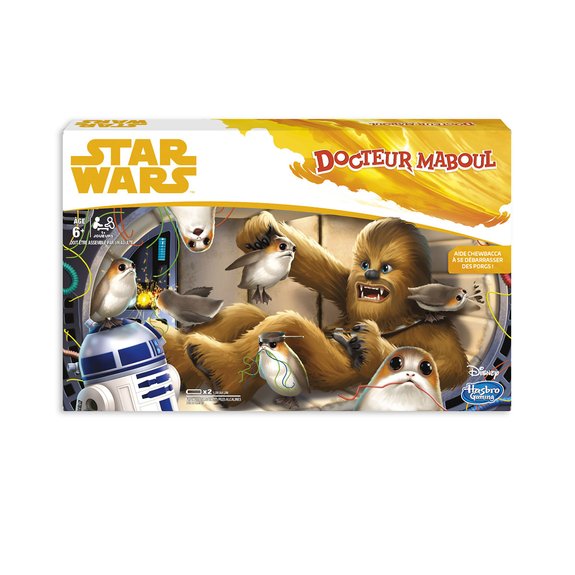 Jeu de société Docteur Maboul Star Wars