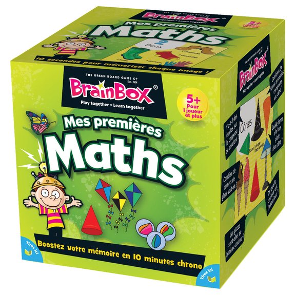 BrainBox : Mes premières maths