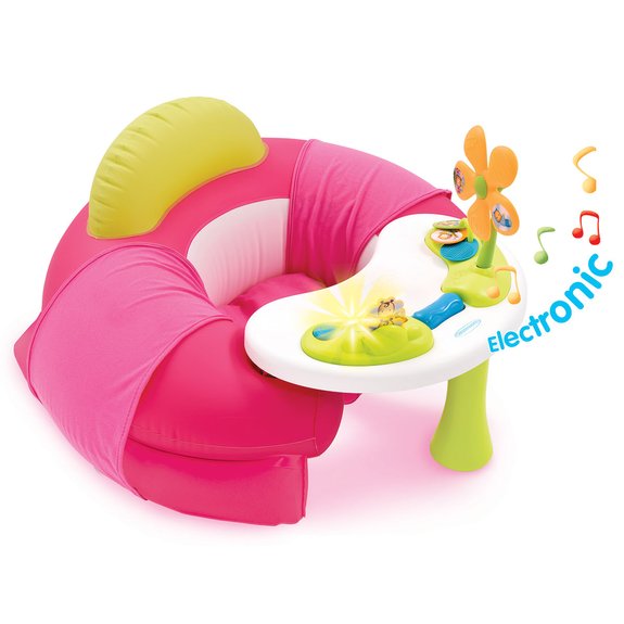 110616 Rose Cotoons Smoby Multi Activit/és Si/ège de Bain