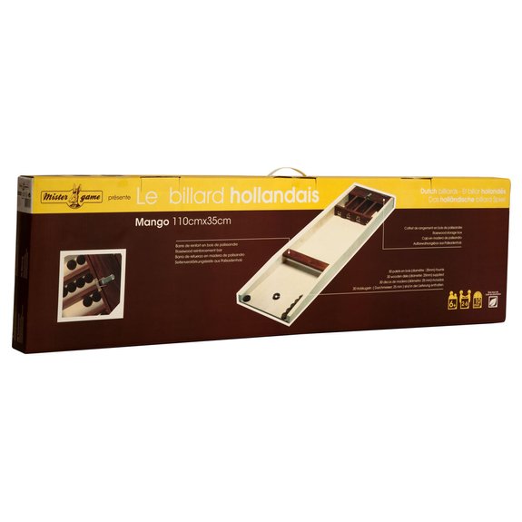 Billard hollandais 110 cm