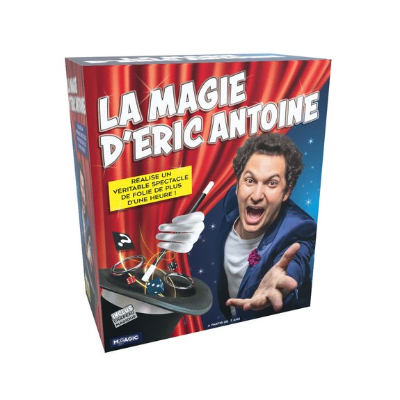 Megagic La magie d"'éric Antoine