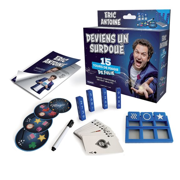 Coffret Eric Antoine - Deviens un surdoué