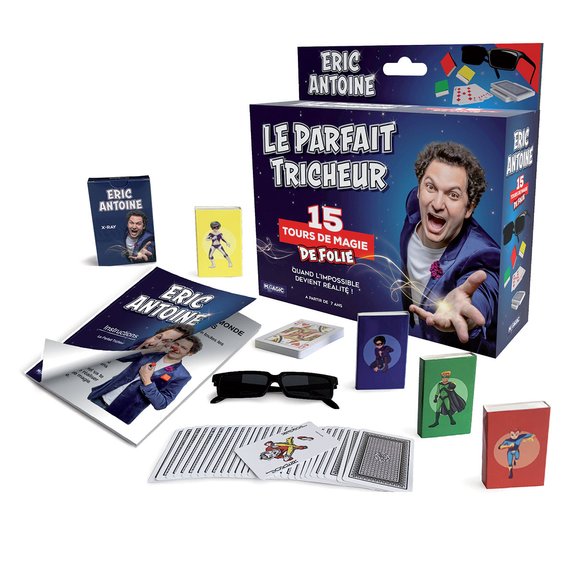 Coffret Eric Antoine - Le parfait tricheur