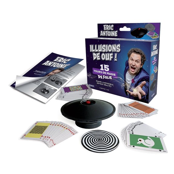 Coffret Eric Antoine - Illusions de ouf !