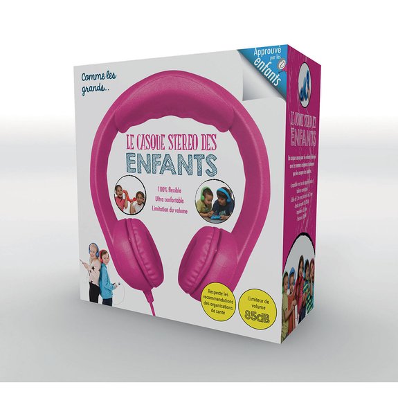 Casque Stéréo Rose