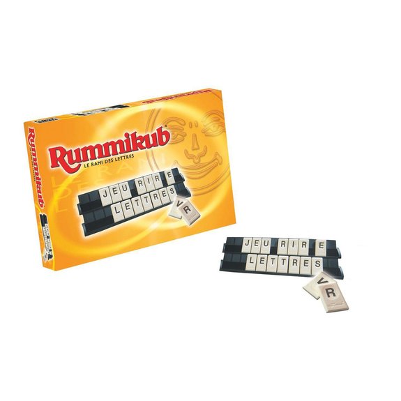 Rummikub, le rami des lettres