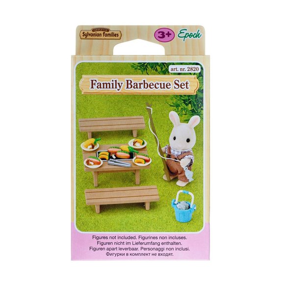 Set Barbecue du pêcheur- Sylvanian Families 2820