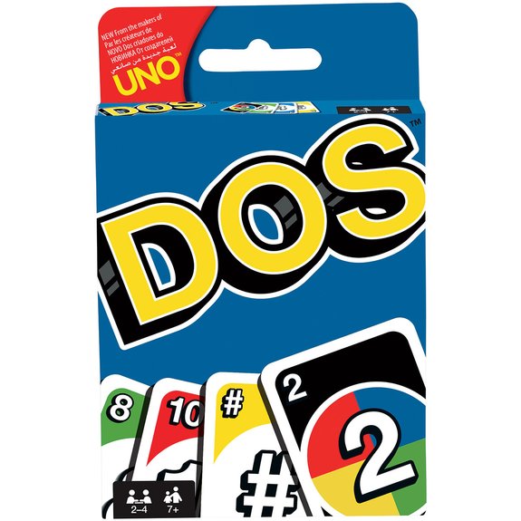 Jeu de cartes - DOS