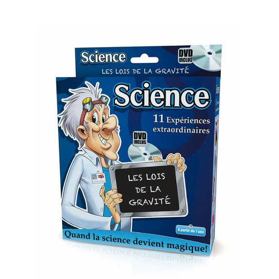 Coffret Science : Les lois de la gravité