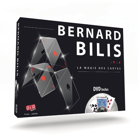 La magie des cartes Bernard Bilis