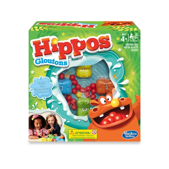 Hippos gloutons