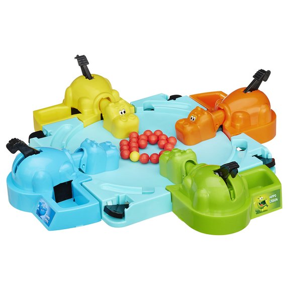 Hippos gloutons