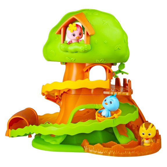 Grand Playset Maison Katuri DELUXE modulable + 3 figurines