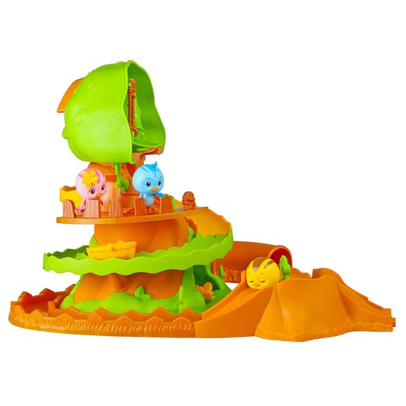 Grand Playset Maison Katuri DELUXE modulable + 3 figurines