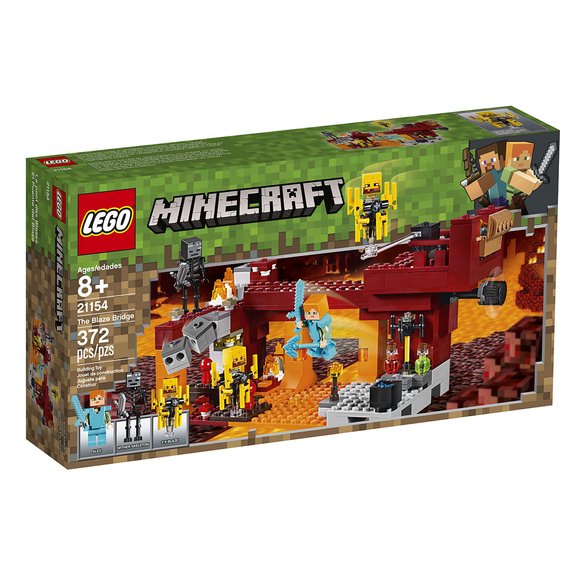 Le pont de Blaze LEGO Minecraft 21154