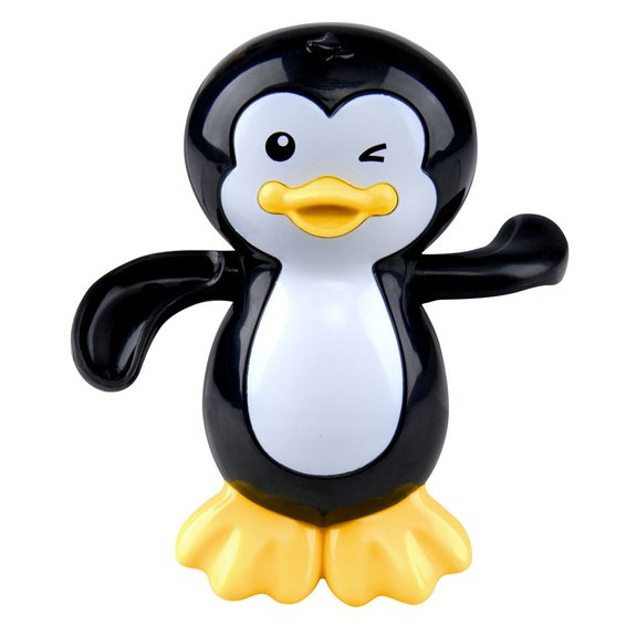 Copain pingouin de bain