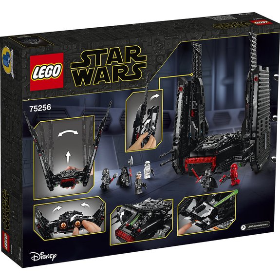 La navette de Kylo Ren LEGO® Star Wars 75256