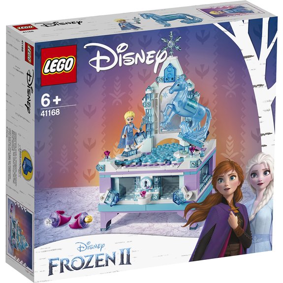 La boîte à bijoux dElsa LEGO Disney 41168