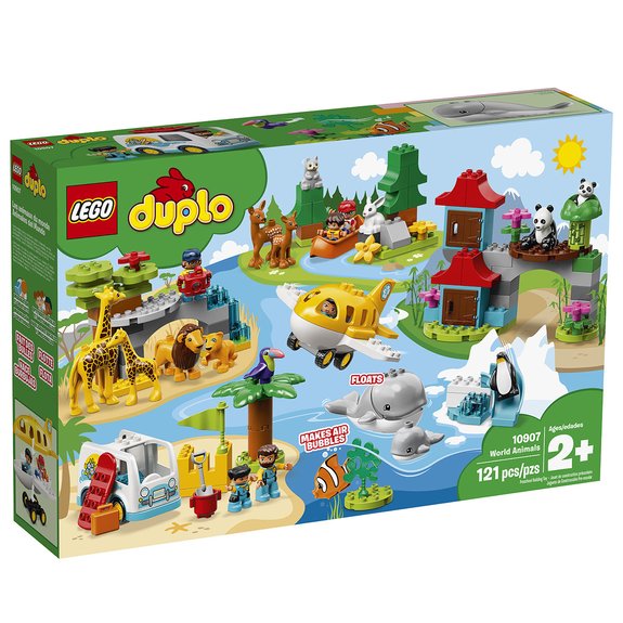 Les animaux du monde LEGO DUPLO 10907