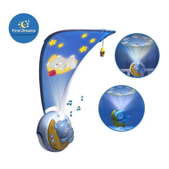 Mobile Next2Moon Bleu First Dreams