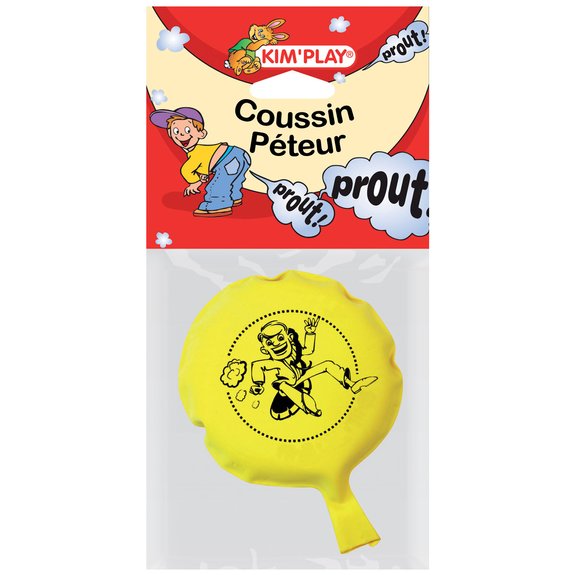 Coussin péteur