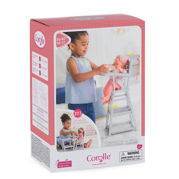 Chaise haute Mon grand poupon 36-42 cm 