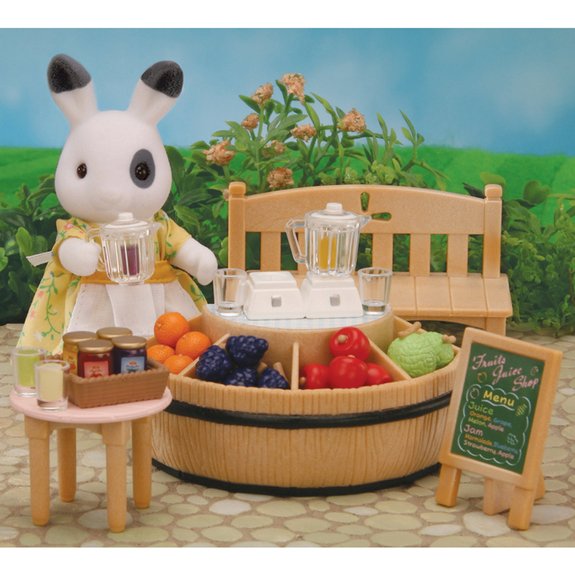 Bar à jus de fruits - Sylvanian Families 2792