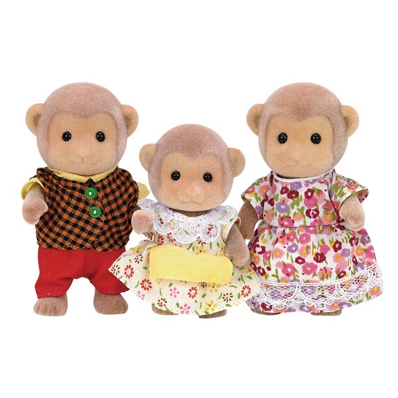 Sylvanian Family 5214 : La famille singe