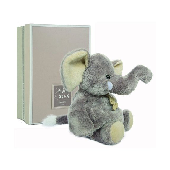 Peluche éléphant 23 cm