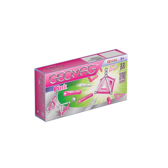 Coffret de Geomag Pink - 22 pièces