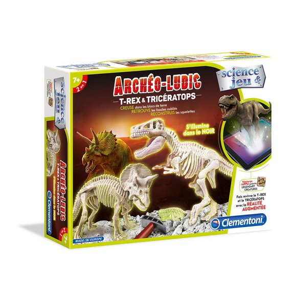Archeo Ludic Trex et Triceratops