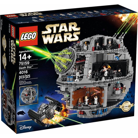L'étoile de la Mort LEGO Star Wars 75159