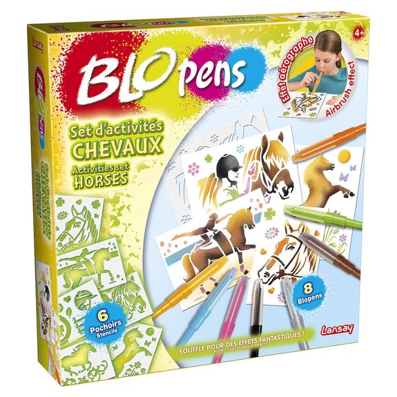 Set d'activités chevaux Blopens