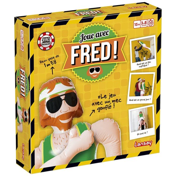 Jeu de mime Joue avec Fred !