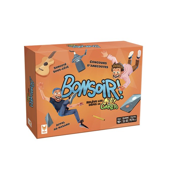 Bonsoir ! de Mc Fly et Carlito