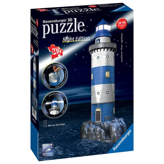 Puzzle 3D - le phare