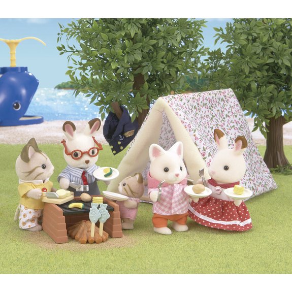 Sylvanian Family 5209 : Camping de bord de mer