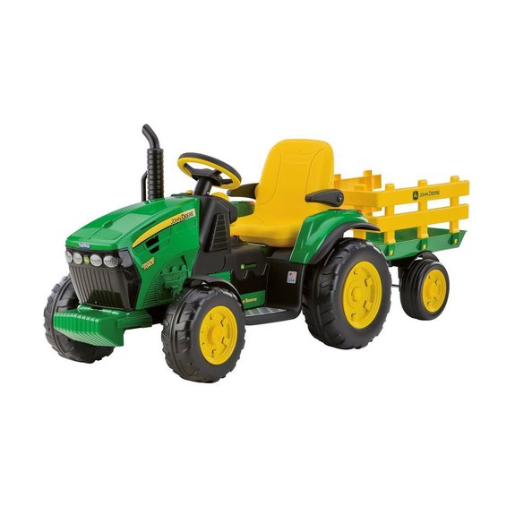 Tracteur avec remorque John Deere Ground Force