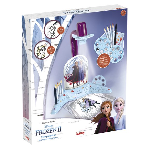 Projecteur à dessins La Reine des Neiges 2