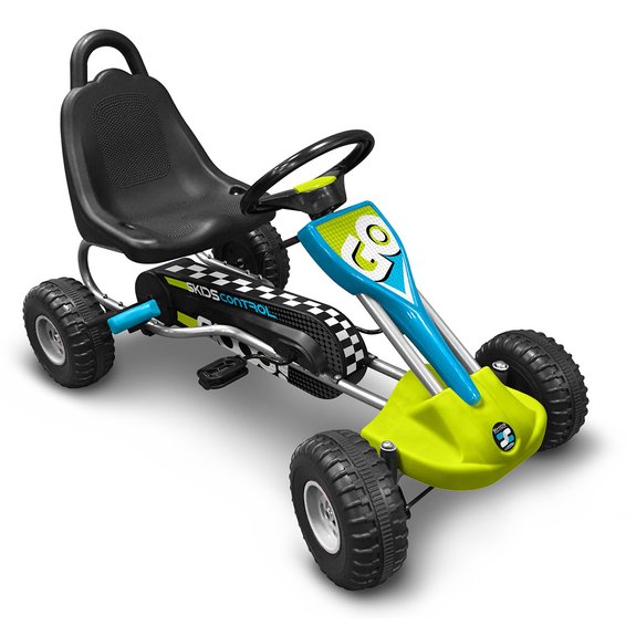 Go Kart à pédales Skids Control 89 x 52 cm