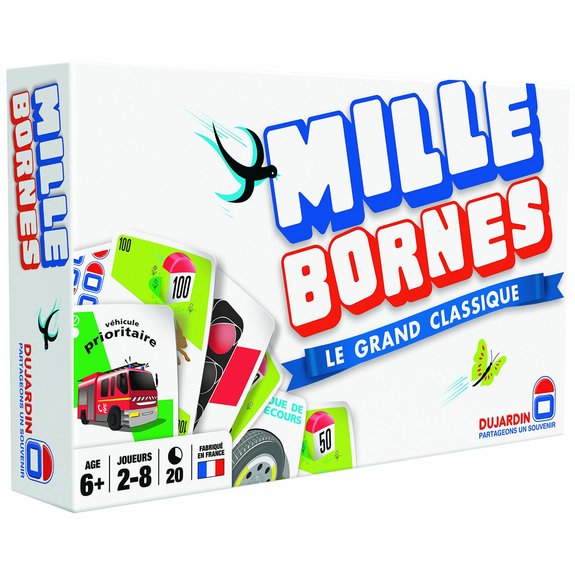 Jeu du Mille bornes Le Grand classique