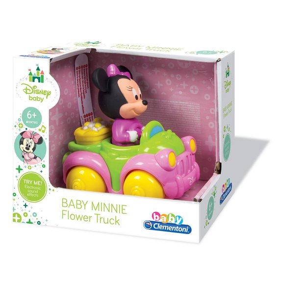 Voiture musicale de Minnie