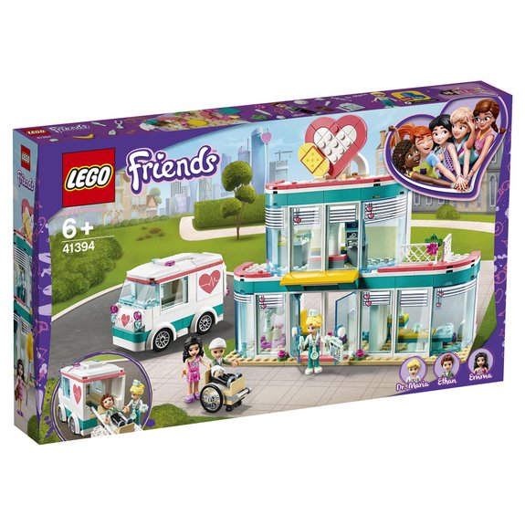L'hôpital de Heartlake City LEGO Friends 41394