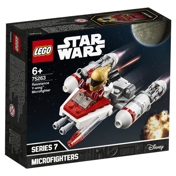Microfighter Y-wing de la Résistance LEGO Star Wars 75263