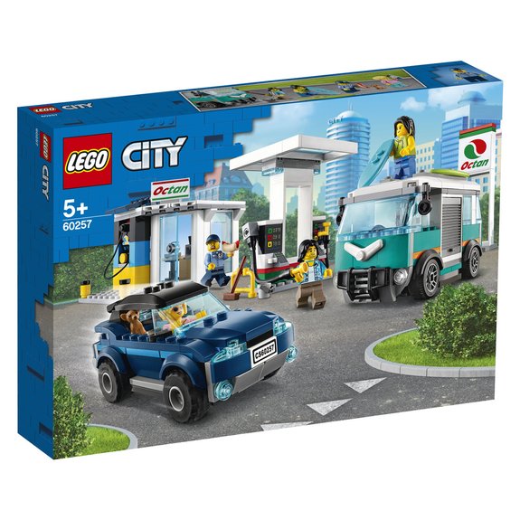 La station-service LEGO City 60257