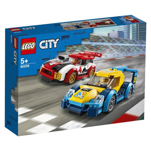 Les voitures de course LEGO City 60256