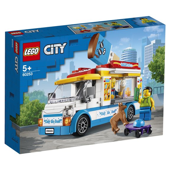 Le camion du marchand de glace LEGO City 60253