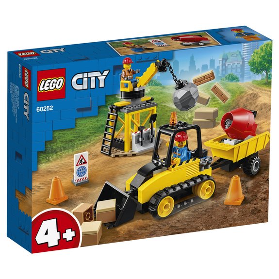 Le chantier de démolition LEGO City 60252