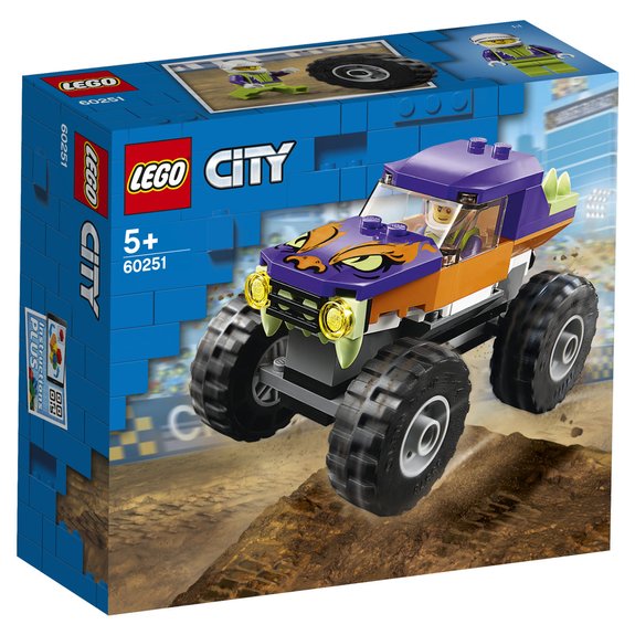 Le Monster Truck LEGO City 60251