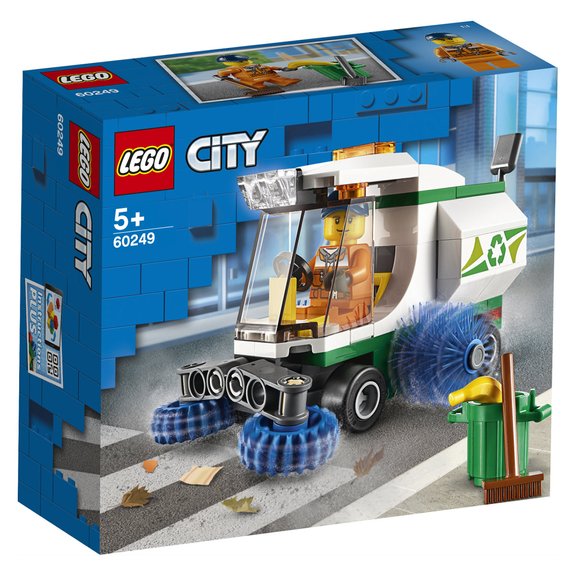 La balayeuse de voirie LEGO City 60249